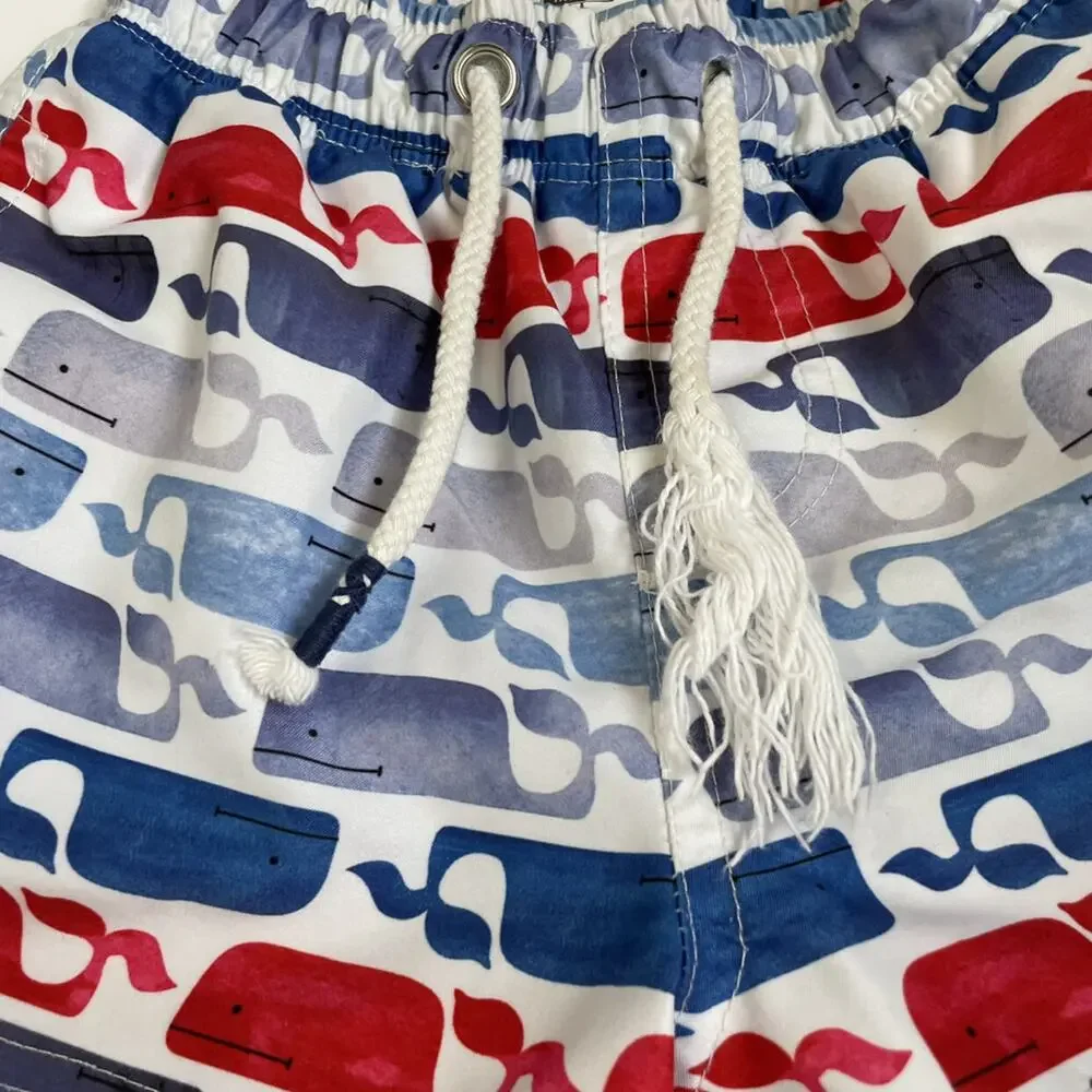 Mud Pie Whale Swim Trunks